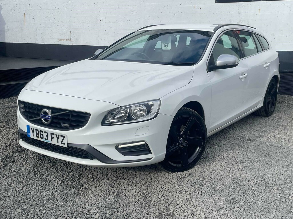 Volvo V60 R-design D3 YB63FYZ #3