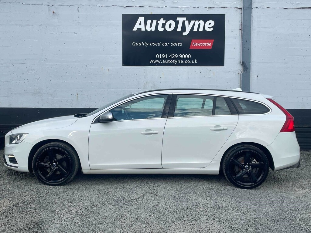Volvo V60 R-design D3 YB63FYZ #5