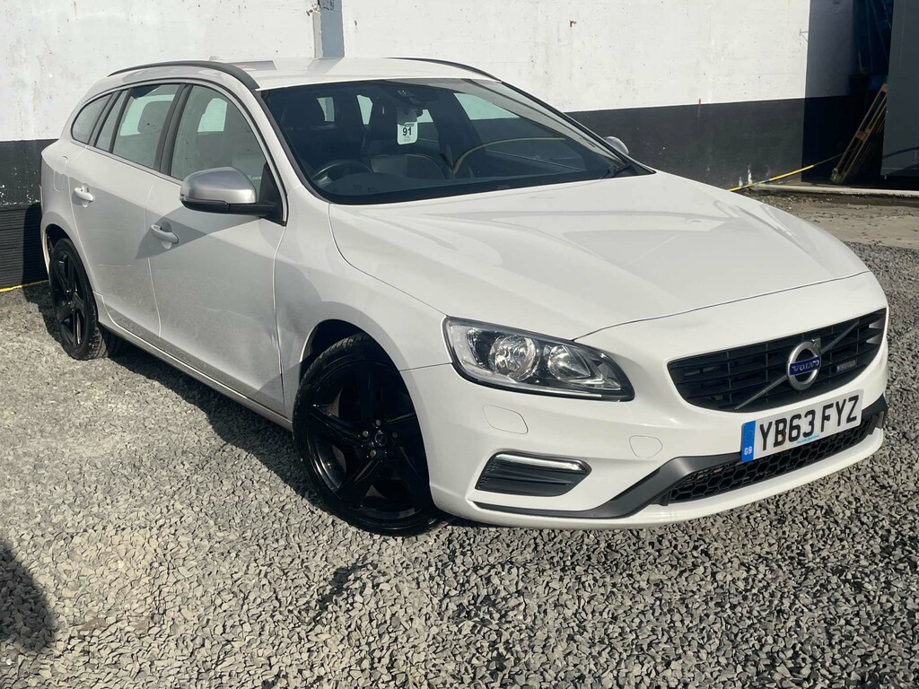Volvo V60 R-design D3 