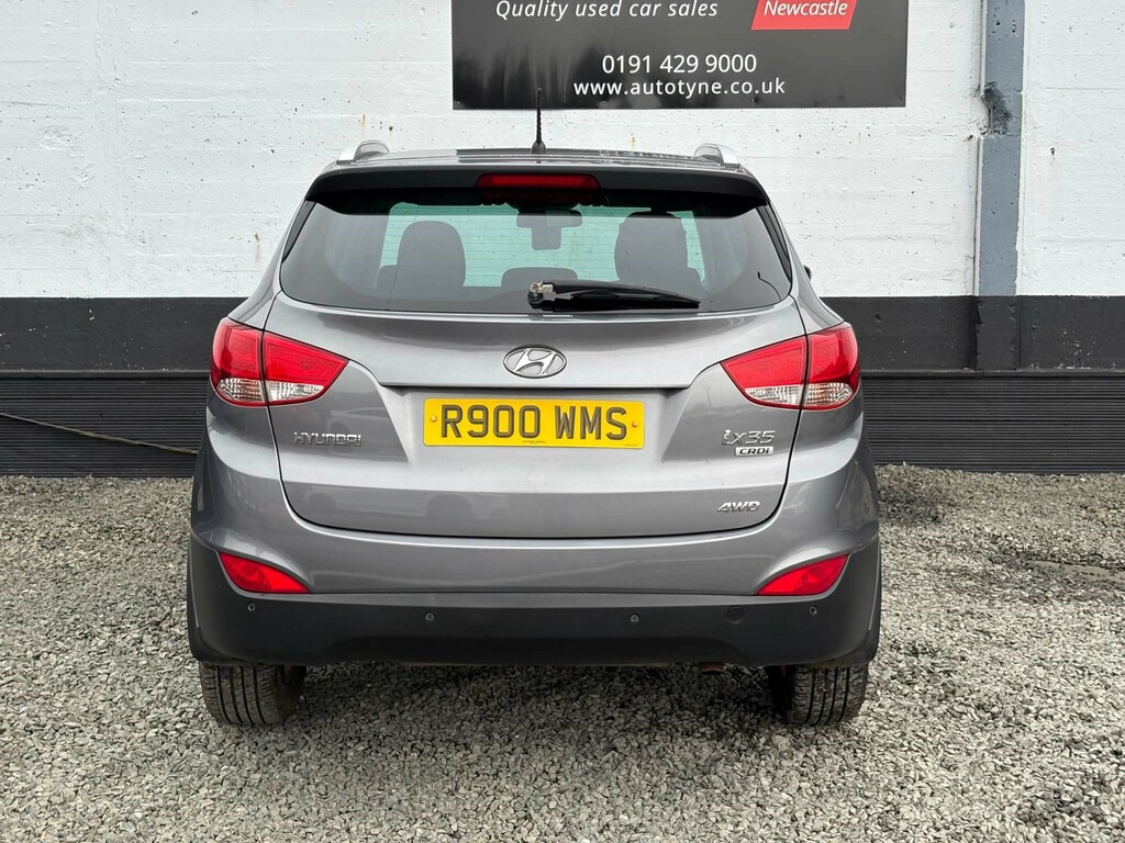 Hyundai Ix35 Premium 4Wd Crdi 4Wd YP13SKO  #5