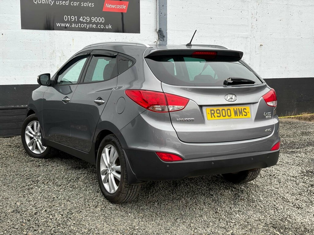 Hyundai Ix35 Premium 4Wd Crdi 4Wd YP13SKO  #6