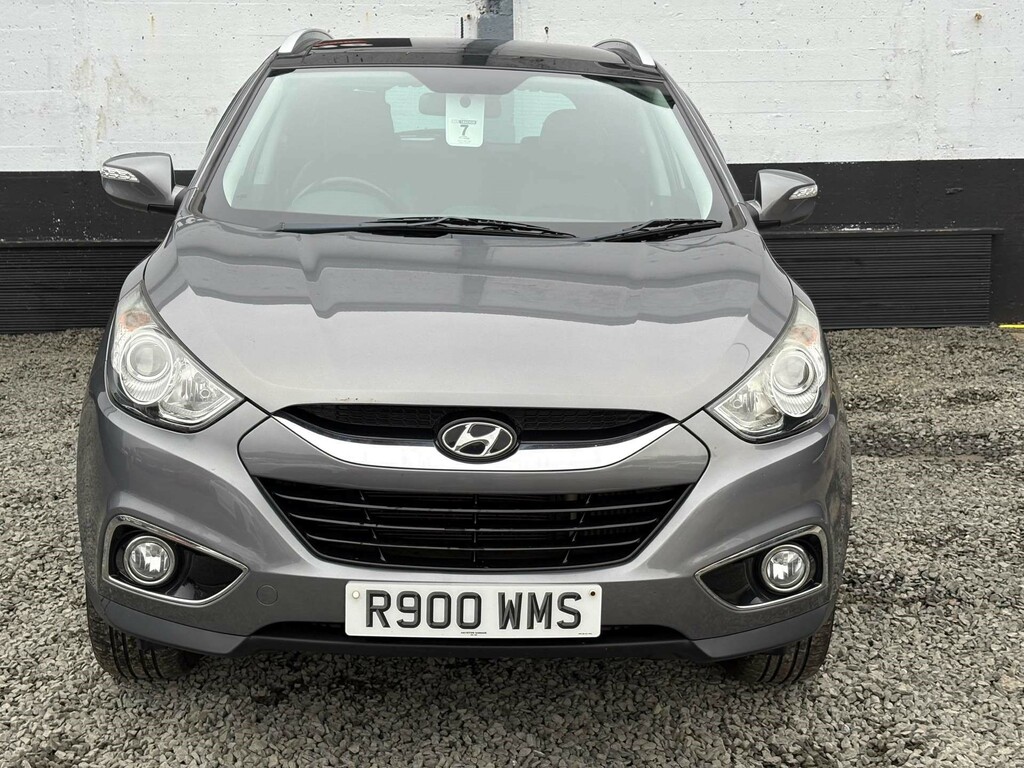 Hyundai Ix35 Premium 4Wd Crdi 4Wd YP13SKO  #2