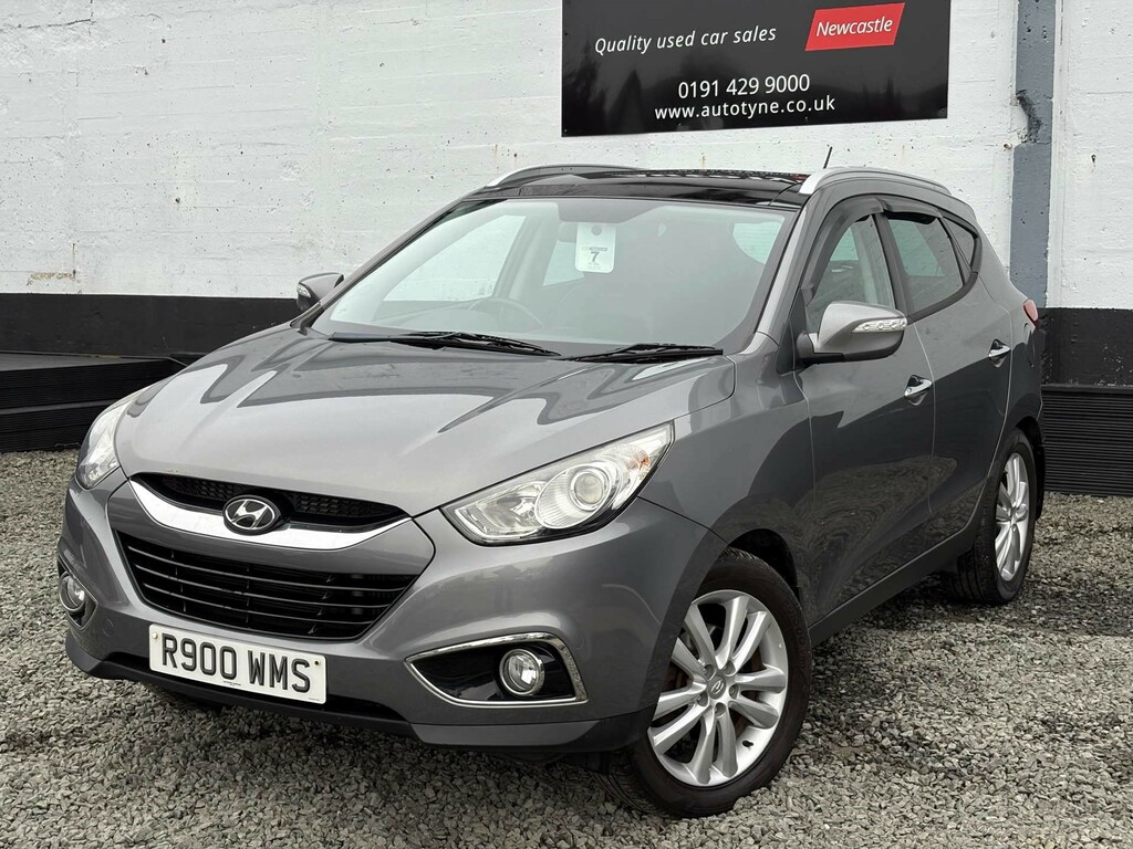 Hyundai Ix35 Premium 4Wd Crdi 4Wd YP13SKO  #3