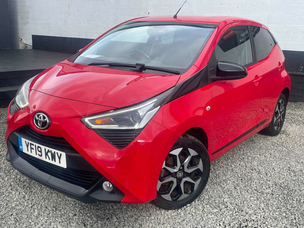 Toyota Aygo X X-trend Vvt-i YF19KWY Red #3