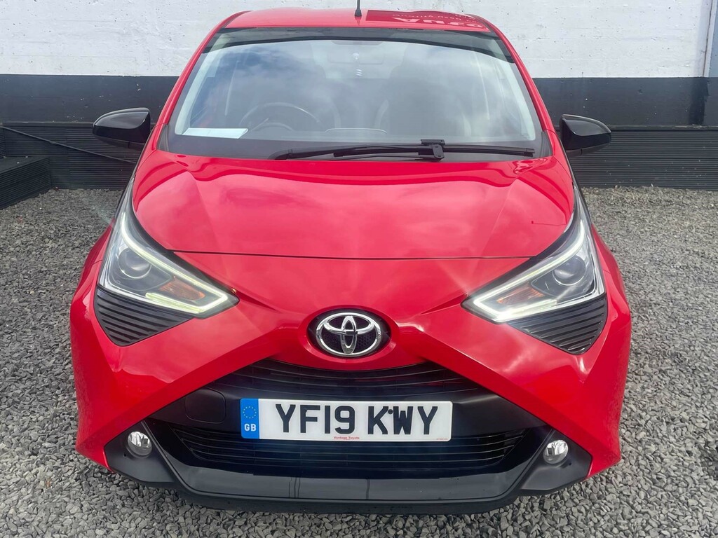 Toyota Aygo X X-trend Vvt-i YF19KWY Red #2