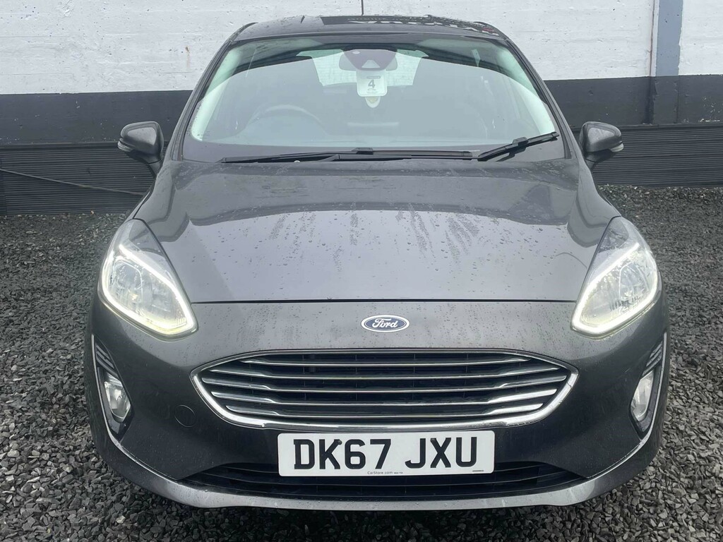 Ford Fiesta Zetec DK67JXU Grey #2