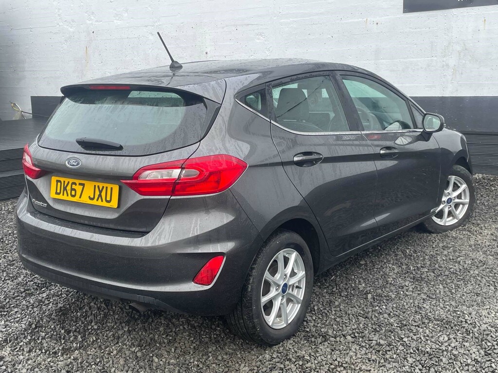 Ford Fiesta Zetec DK67JXU Grey #6