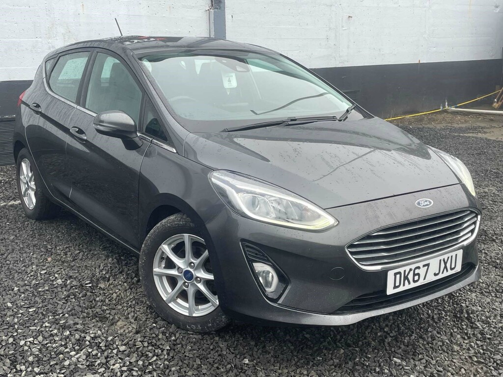 Ford Fiesta Zetec Grey