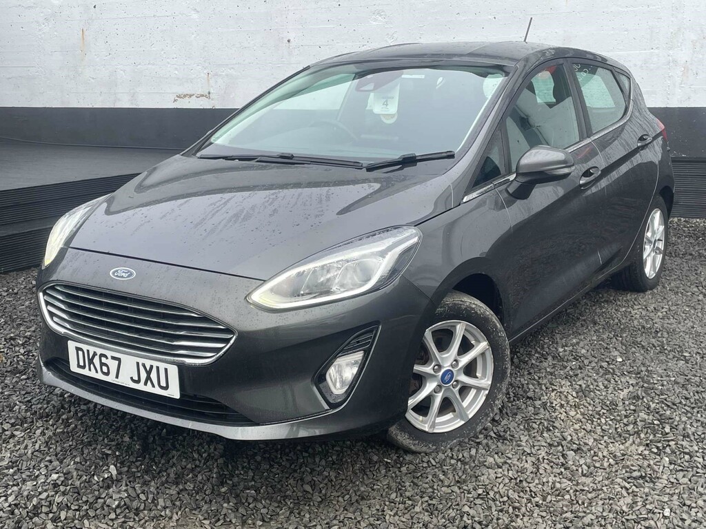 Ford Fiesta Zetec DK67JXU Grey #3