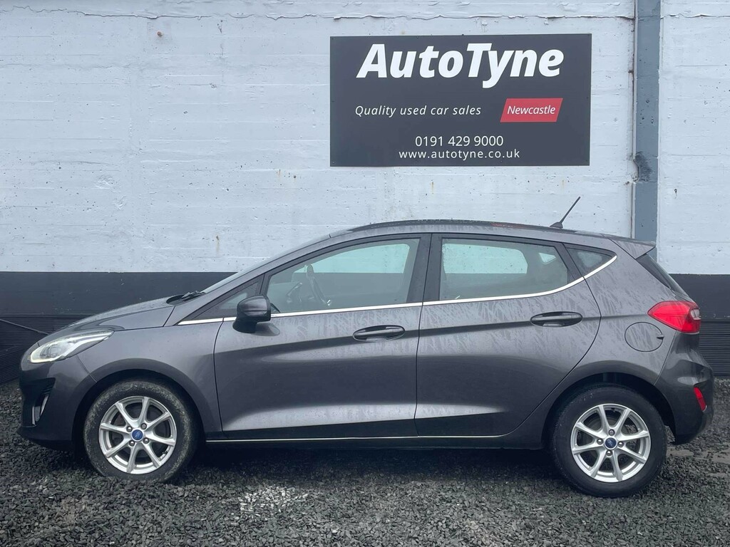 Ford Fiesta Zetec DK67JXU Grey #5