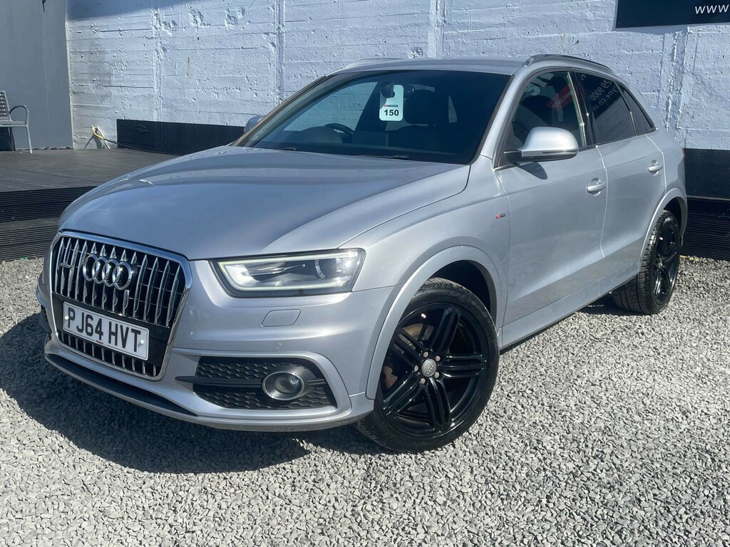 Audi Q3 S Line Tdi Quattro 4Wd PJ64HVT #3