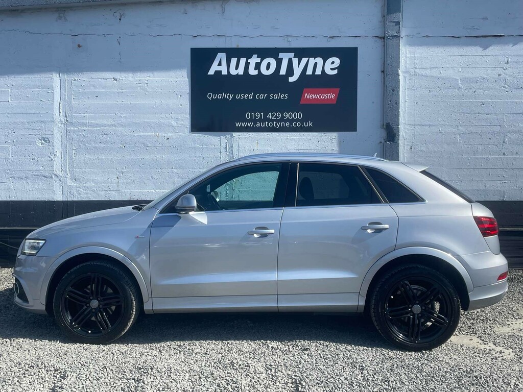 Audi Q3 S Line Tdi Quattro 4Wd PJ64HVT #4