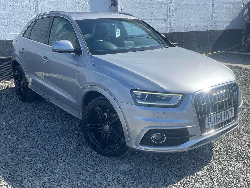 Audi Q3 S Line Tdi Quattro 4Wd 
