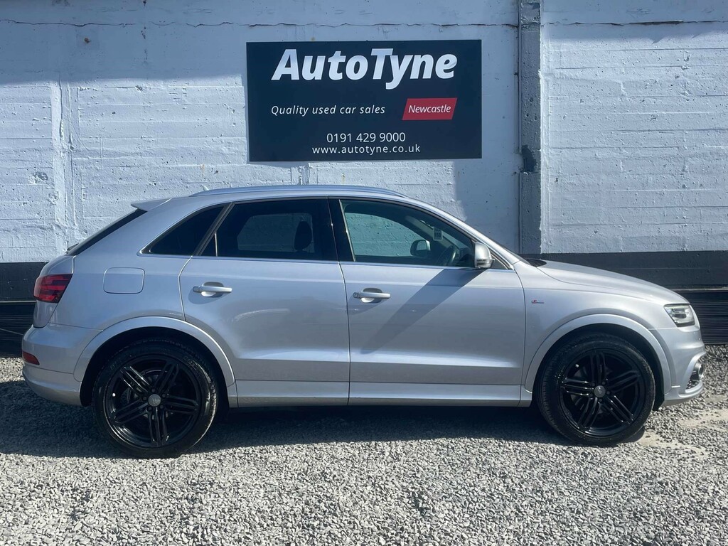 Audi Q3 S Line Tdi Quattro 4Wd PJ64HVT #5
