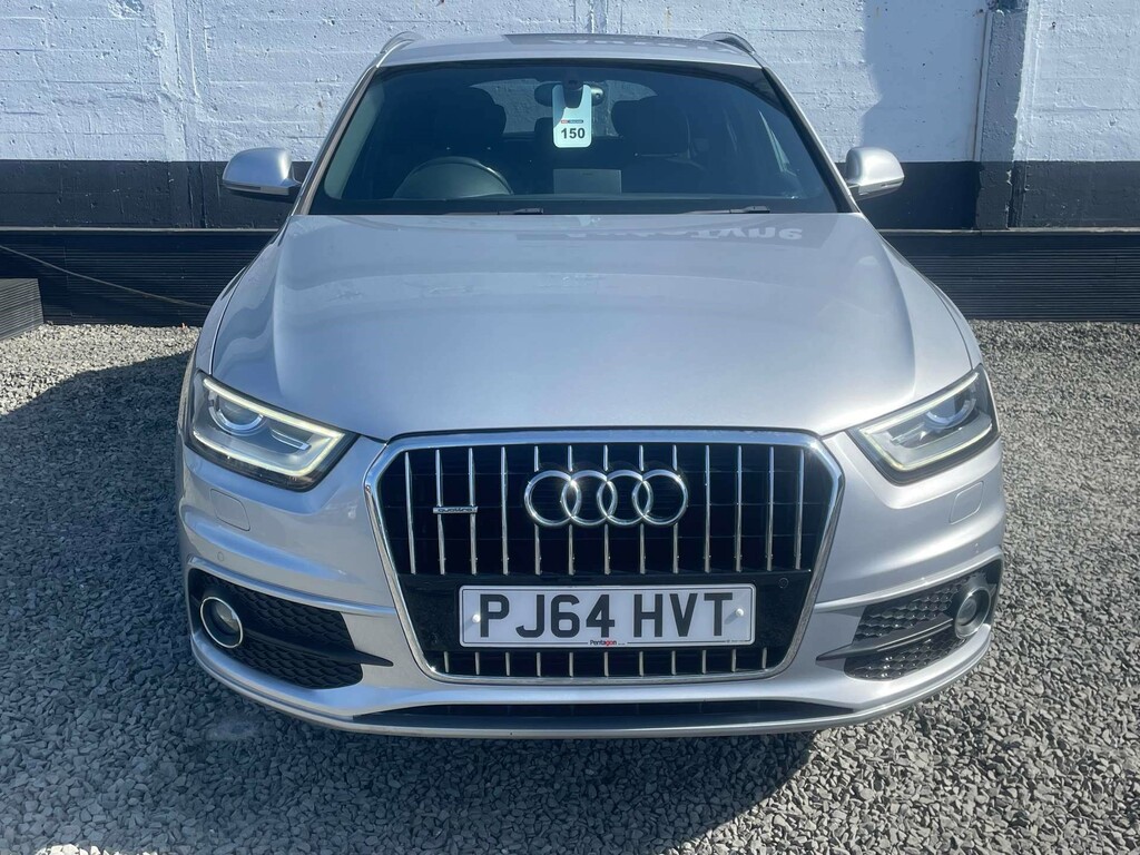 Audi Q3 S Line Tdi Quattro 4Wd PJ64HVT #2