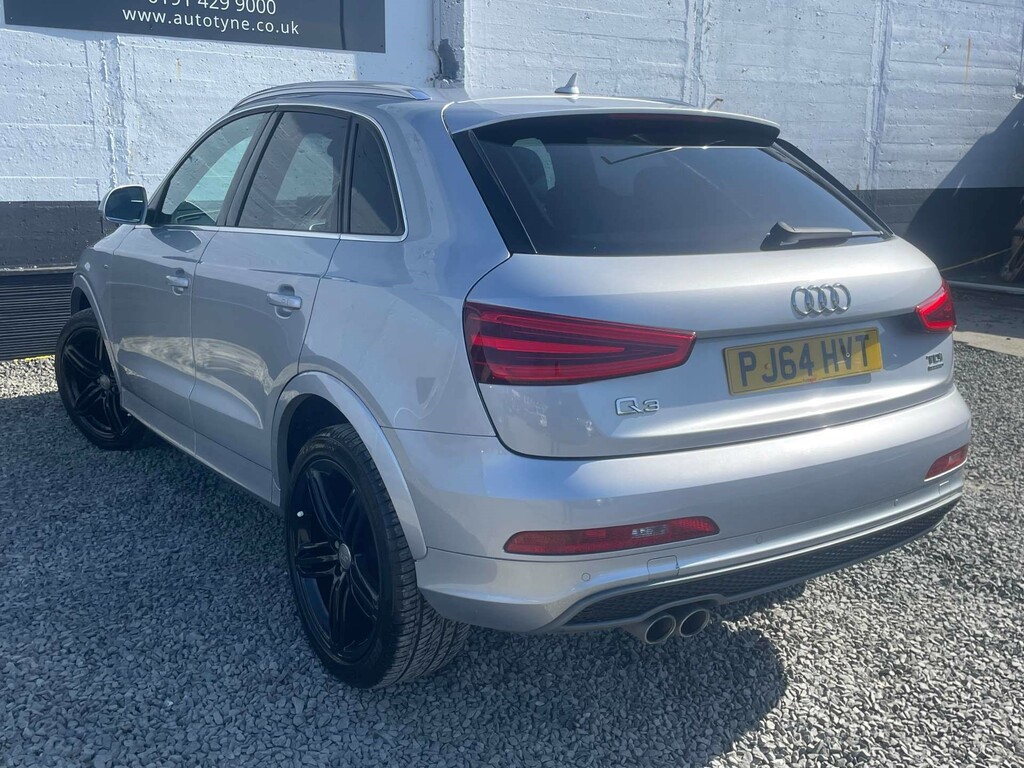 Audi Q3 S Line Tdi Quattro 4Wd PJ64HVT #6