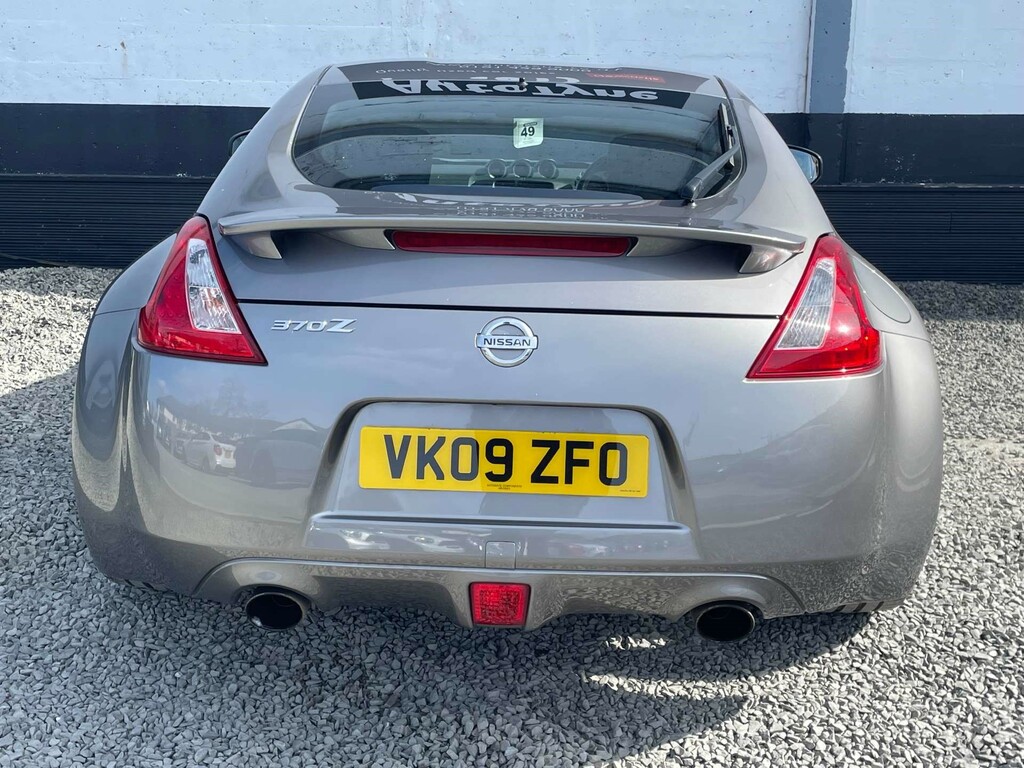 Nissan 370Z Gt Black #7