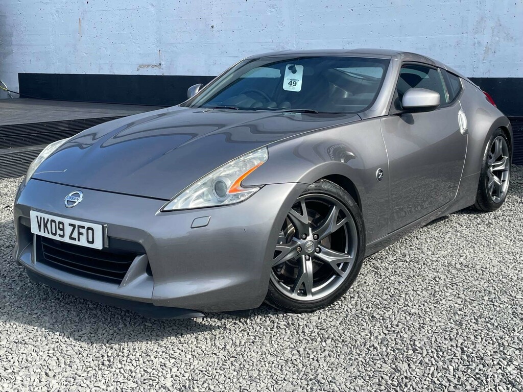 Nissan 370Z Gt Black #3