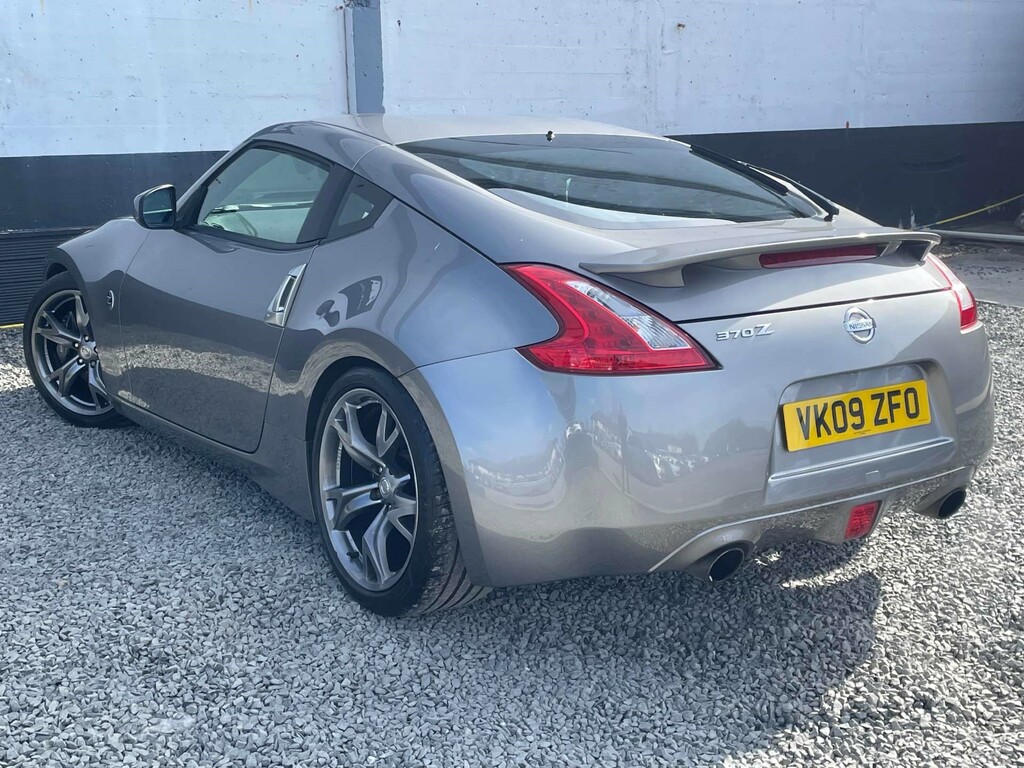 Nissan 370Z Gt Black #6