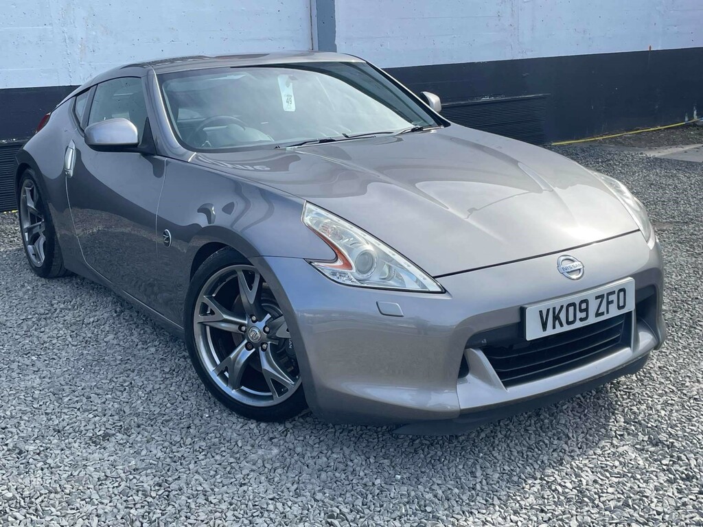 Nissan 370Z Gt Black #1