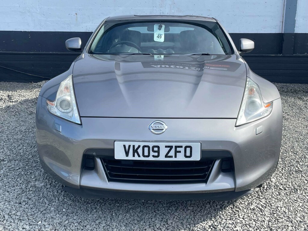 Nissan 370Z Gt Black #2
