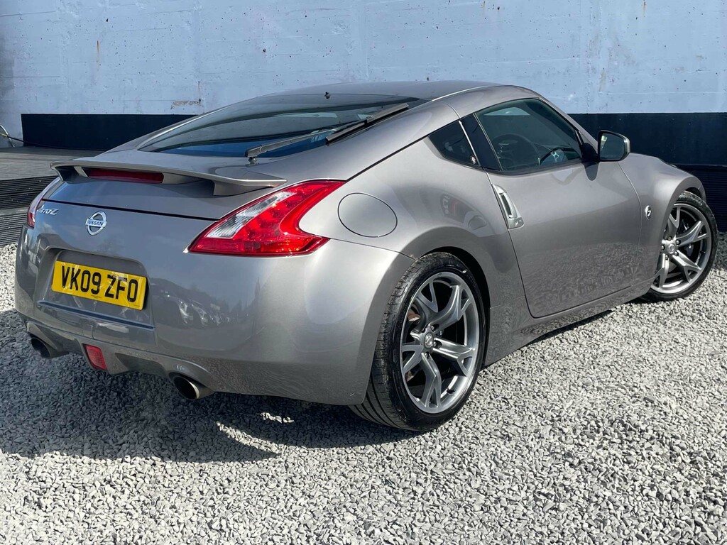Nissan 370Z Gt Black #8