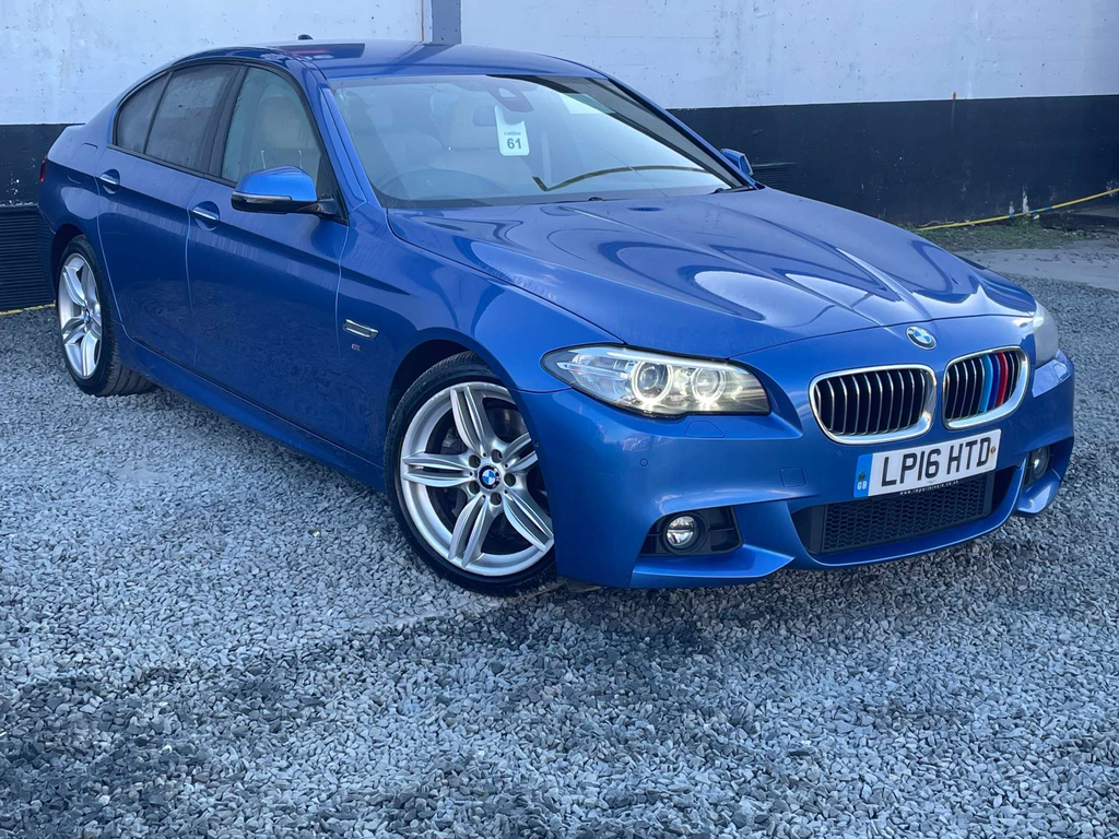 BMW 5 Series 535D M Sport 