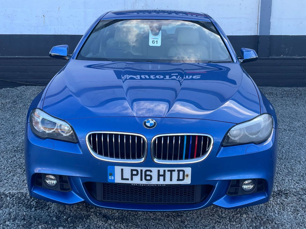 BMW 5 Series 535D M Sport LP16HTD #2