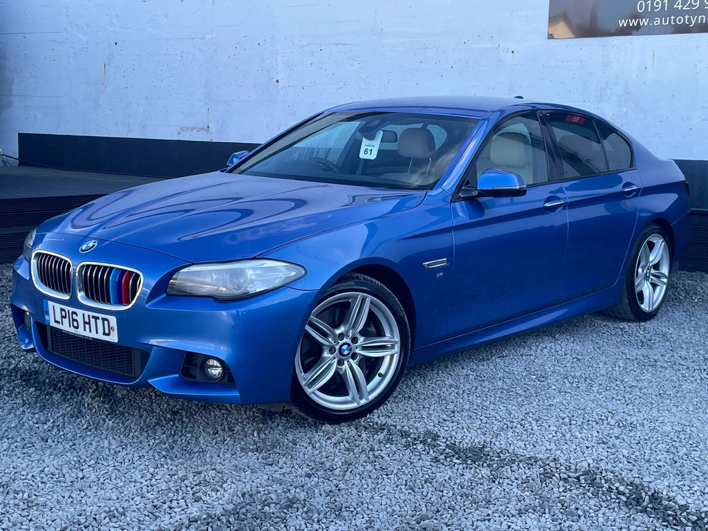 BMW 5 Series 535D M Sport LP16HTD #3