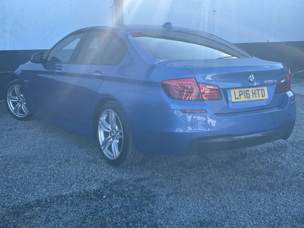 BMW 5 Series 535D M Sport LP16HTD #6