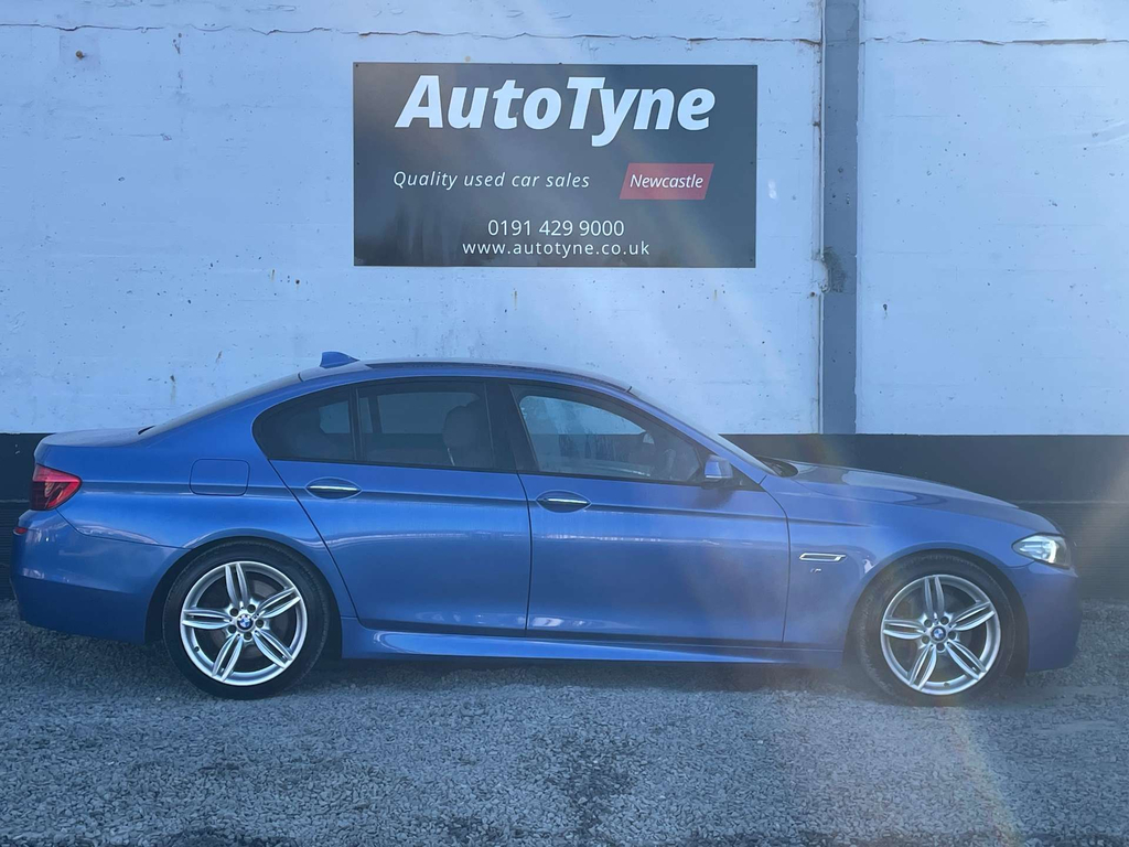 BMW 5 Series 535D M Sport LP16HTD #4