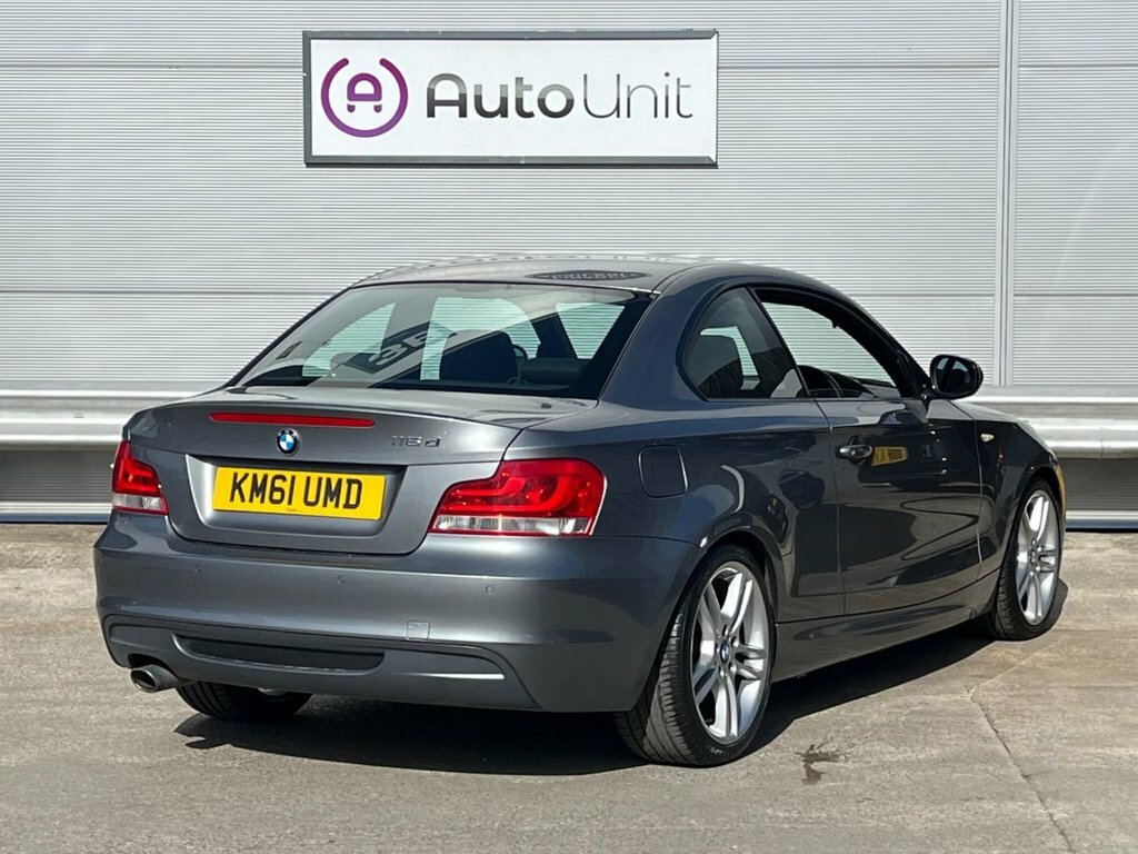 BMW 1 Series 2L M Sport Grey #6