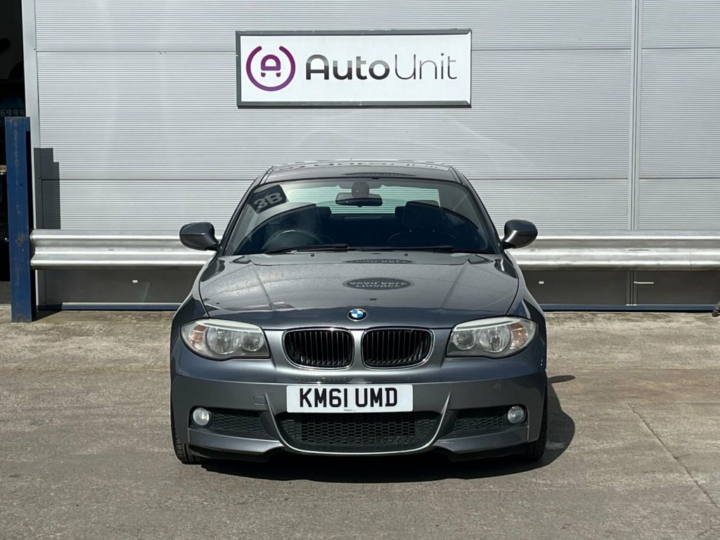 BMW 1 Series 2L M Sport Grey #2