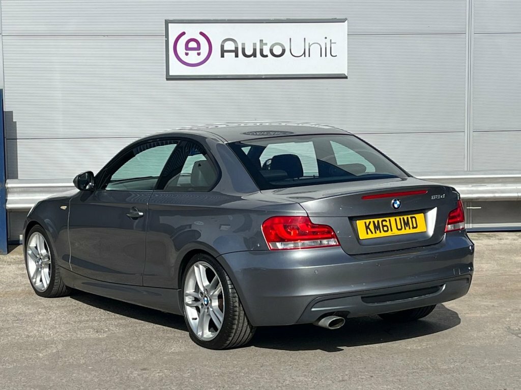BMW 1 Series 2L M Sport Grey #4
