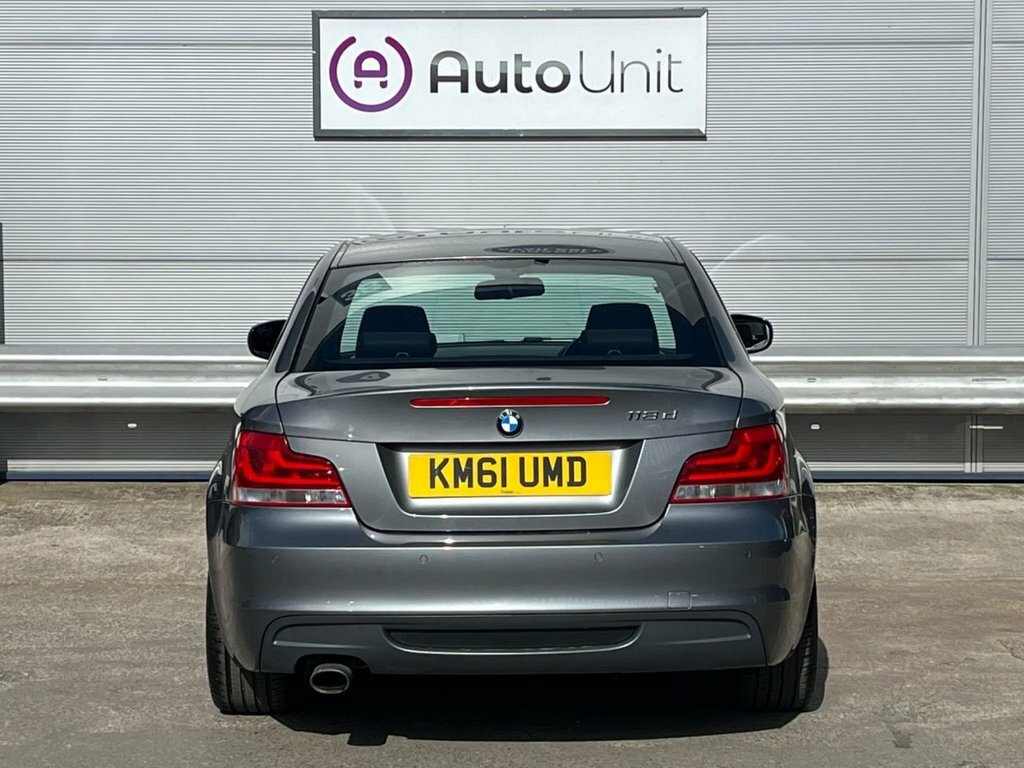 BMW 1 Series 2L M Sport Grey #5