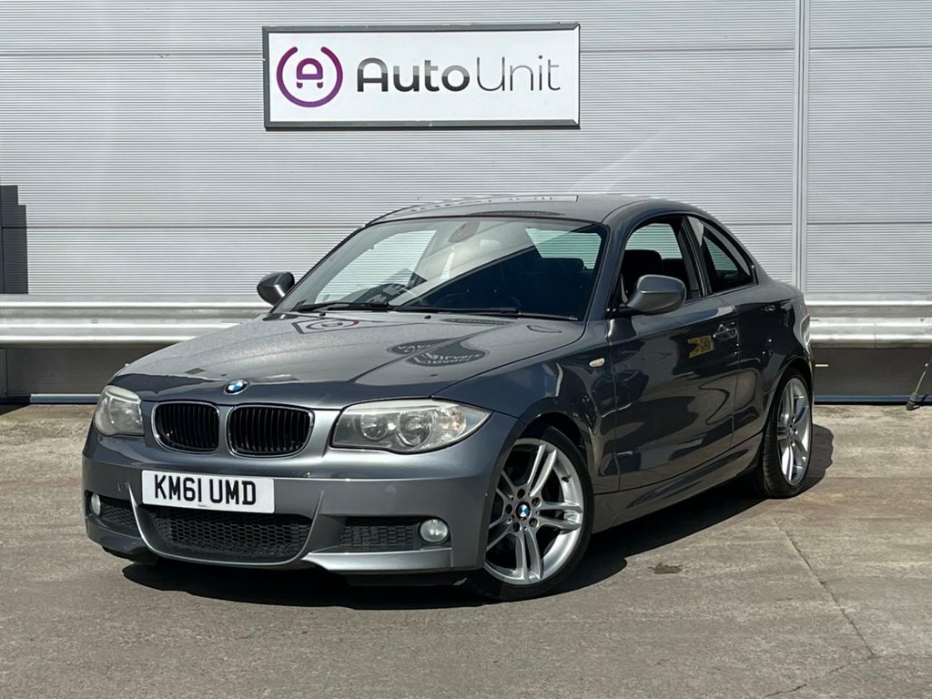 BMW 1 Series 2L M Sport Grey #3