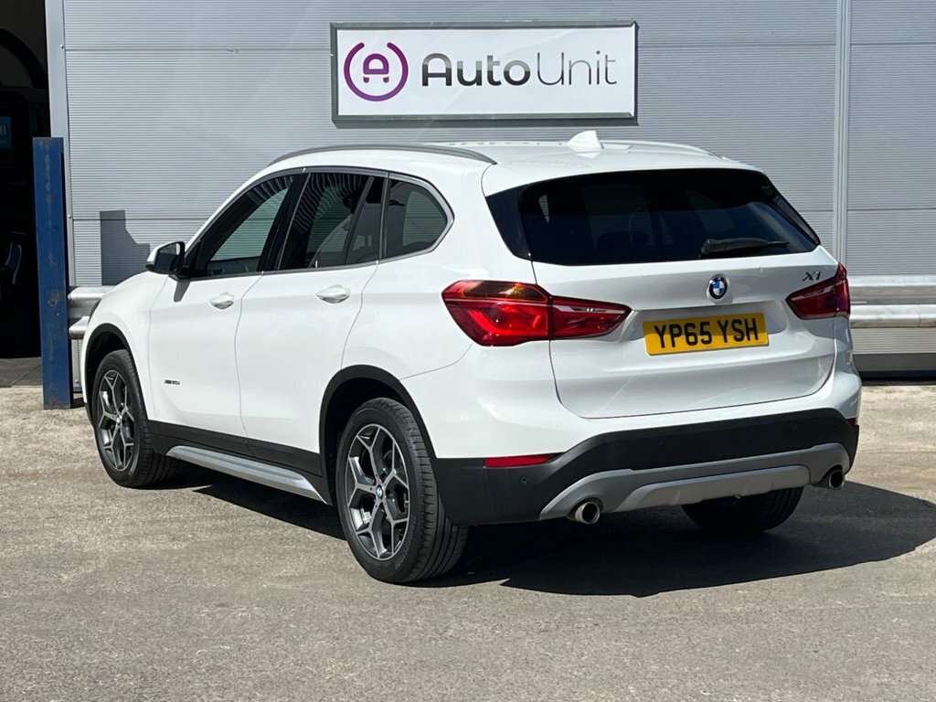 BMW X1 2L Xline YP65YSH White #6
