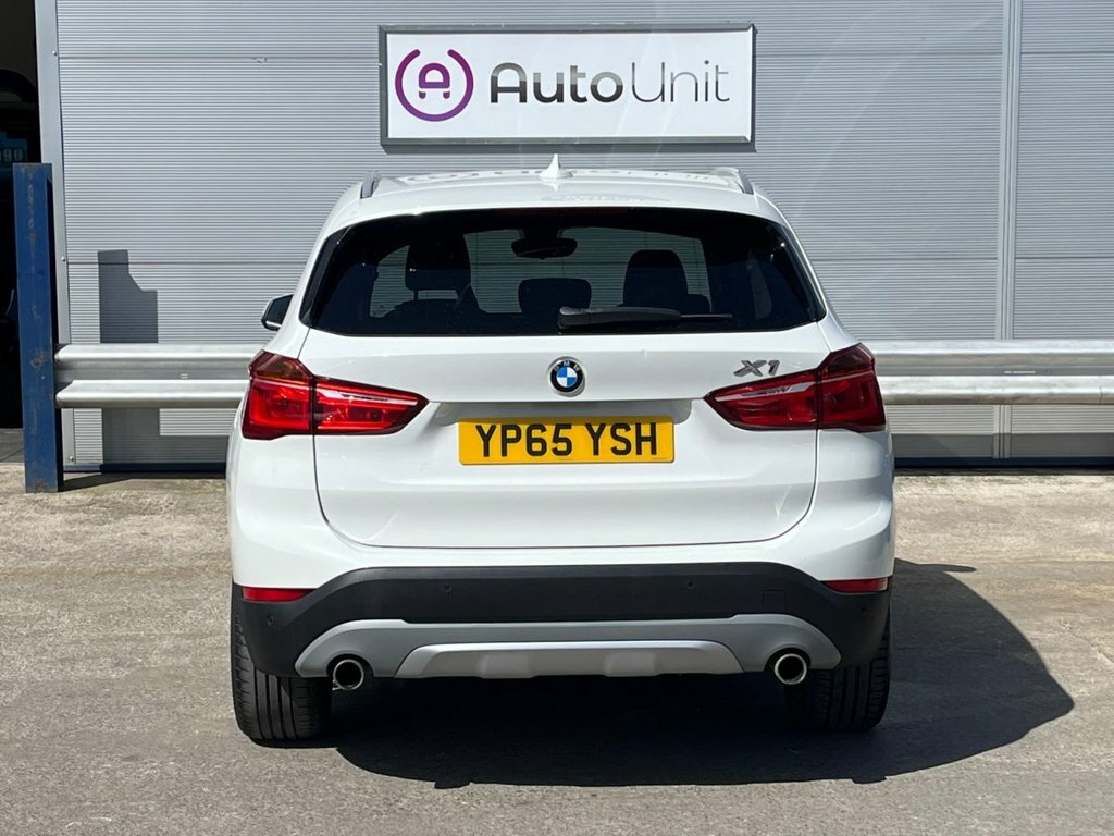 BMW X1 2L Xline YP65YSH White #5