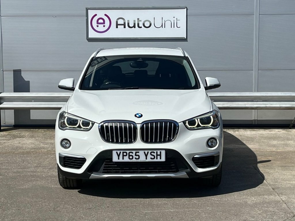 BMW X1 2L Xline YP65YSH White #2