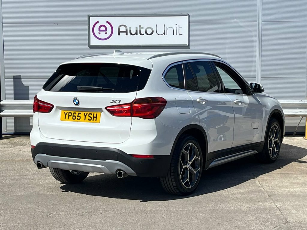 BMW X1 2L Xline YP65YSH White #4