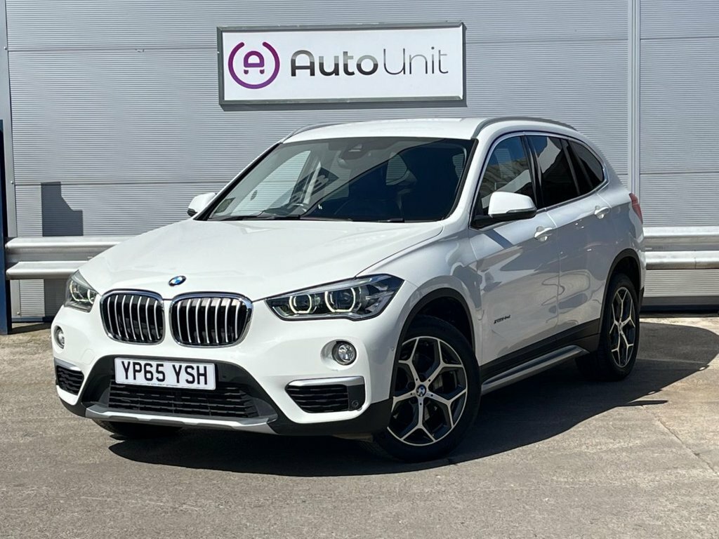 BMW X1 2L Xline YP65YSH White #3