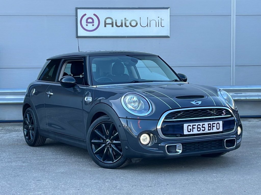 Mini Hatch 2L Cooper S Grey