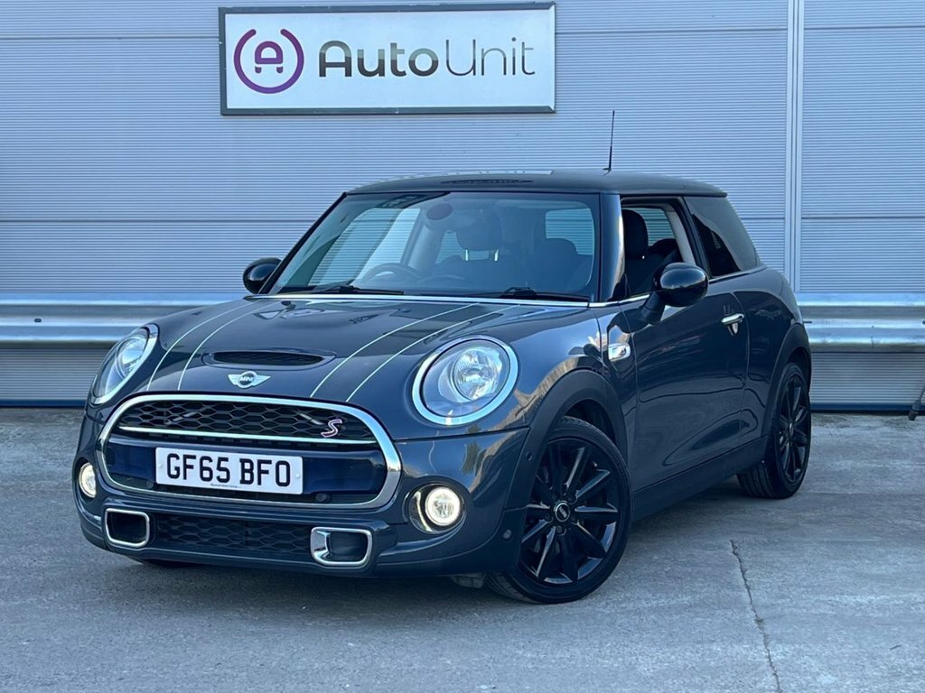 Mini Hatch 2L Cooper S GF65BFO Grey #3