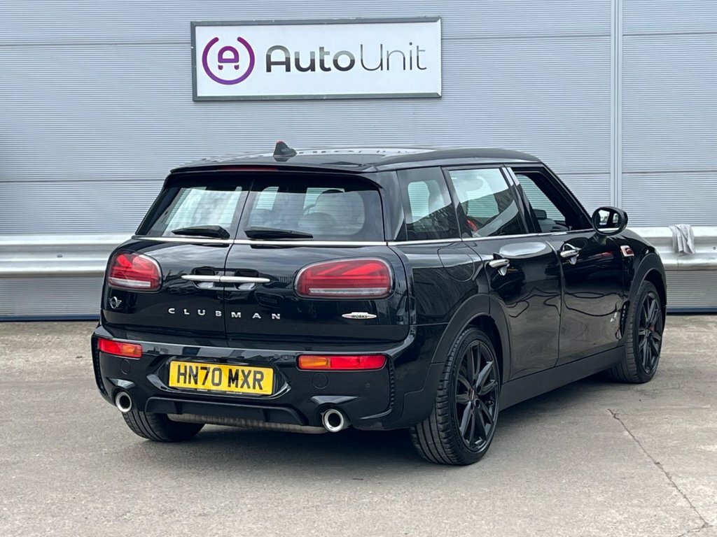 Mini Clubman 2L John Cooper Works HN70MXR Black #6
