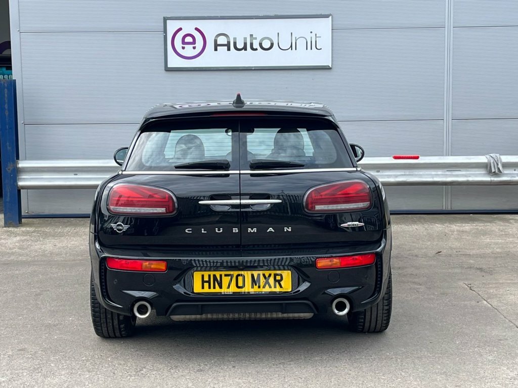 Mini Clubman 2L John Cooper Works HN70MXR Black #5