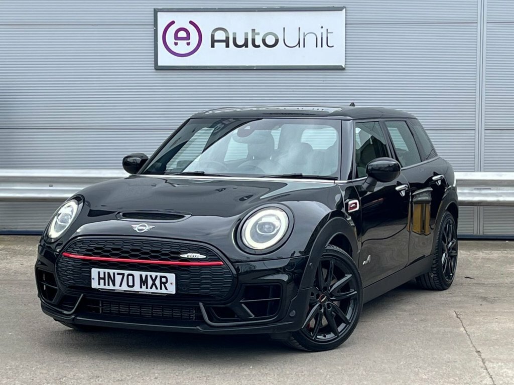 Mini Clubman 2L John Cooper Works HN70MXR Black #3