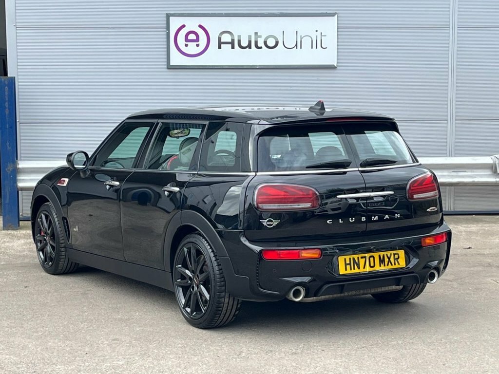 Mini Clubman 2L John Cooper Works HN70MXR Black #4