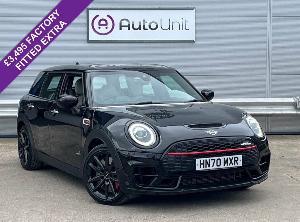 Mini Clubman 2L John Cooper Works Black