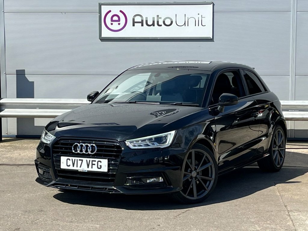 Audi A1 1.6L Black Edition CV17VFG Black #3