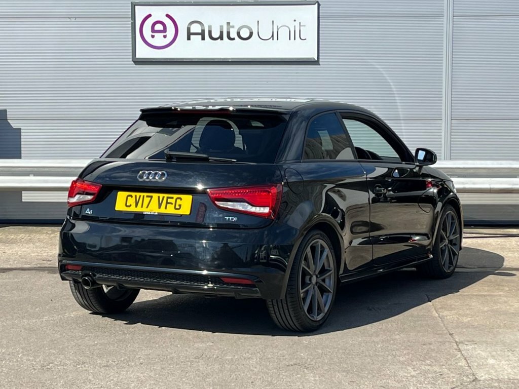 Audi A1 1.6L Black Edition CV17VFG Black #6